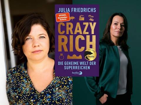 Julia Friedrichs im Gespräch mit Anne Will: Crazy Rich. Die geheime Welt der Reichen
