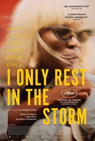 Filmplakat I Only Rest in the Storm