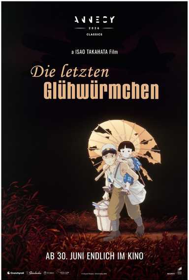 Filmplakat Die letzten Glühwürmchen