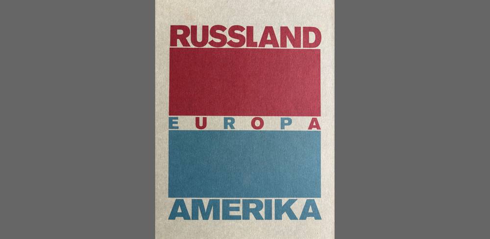 Erich Mendelsohn, Russland, Europa, Amerika, Buchcover