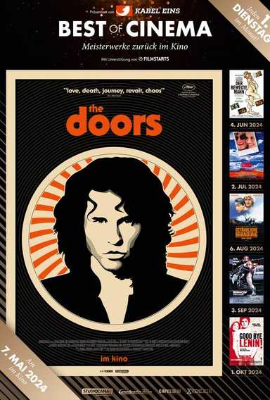 Filmplakat The Doors - Final Cut