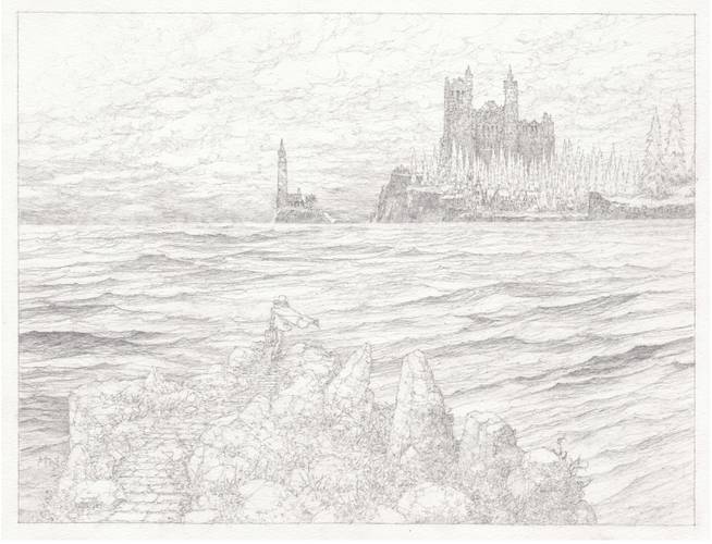 Zeichnung aus Kusamoris Artbook "Winterkönig" – Zeichnung aus Kusamoris Artbook "Winterkönig"