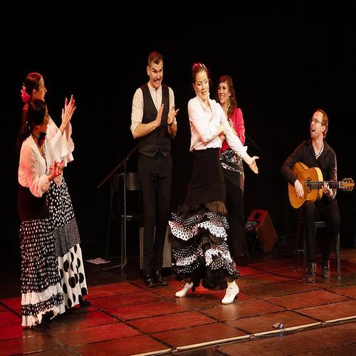 mi mundo flamenco: Navidad Flamenca