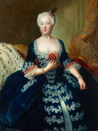 Antoine Pesne: Königin Elisabeth Christine – Antoine Pesne: Königin Elisabeth Christine