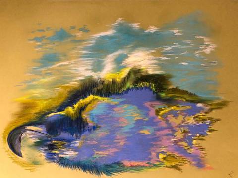 A., Ohne Titel, 2024