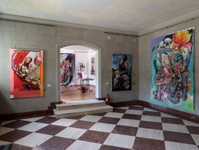 Ausstellung DYSTOPIA - Wolfgang Petrick & Friends im Schloss Sacrow
