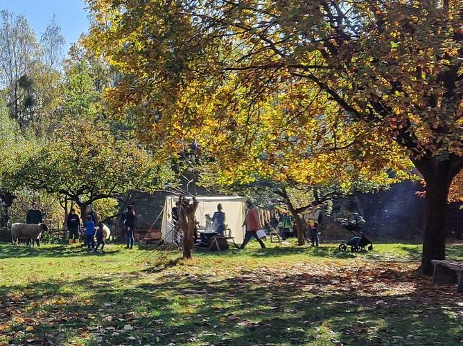 Das Museumsdorf im Herbst – Das Museumsdorf im Herbst