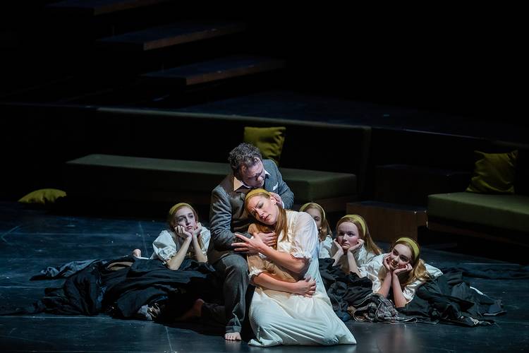 Salome – Jennifer Holloway als Salome, Jordan Shanahan als Jochanaan