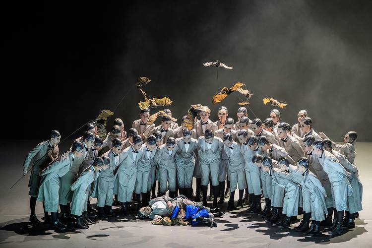 A Midsummer Night’s Dream – u. a. Alexandra Oomens als Tytania, Kinderchor Bettina Stöß