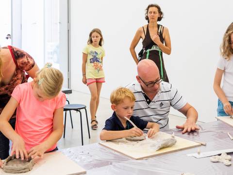 Familienworkshop im Haus Bastian