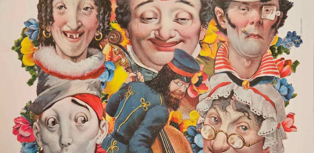 Günther Kieser, Frank Zappa‘s Mothers of Invention, Detail, 1971