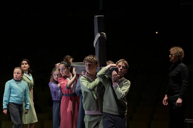 Matthäus-Passion – Joshua Ellicott als Evangelist; Kinder des Kinderchores