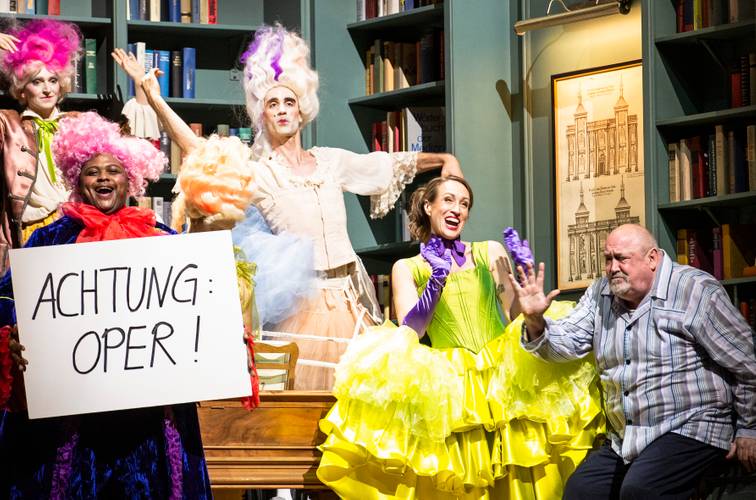 Die schweigsame Frau – Bernd Uhlig