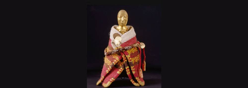 Figurine mit Lliclla (Schultertuch) – Figurine mit Lliclla (Schultertuch)
