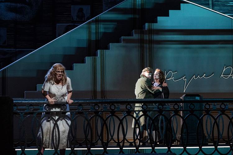 Pique Dame – Martin Muehle als Hermann, Sondra Radvanovsky als Lisa, Doris Soffel als Gräfin