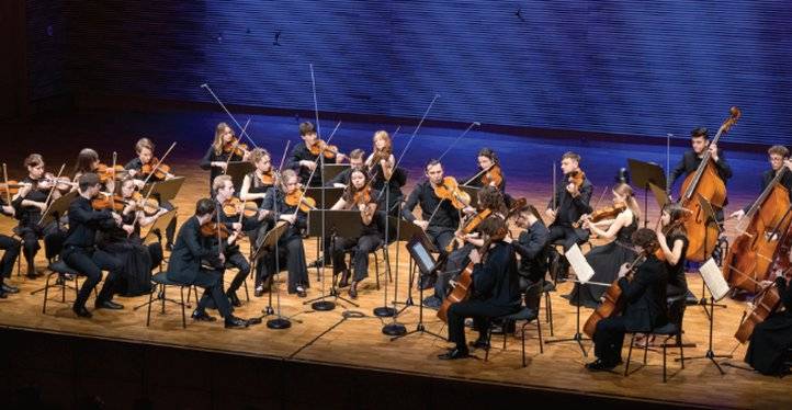 Orchestra of the Americas & Penderecki Youth Orchestra