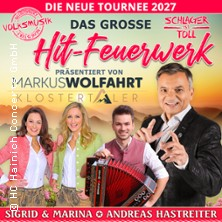 Das große Hitfeuerwerk 2027 | 20.03.2027, 15:00 | Kulturhaus