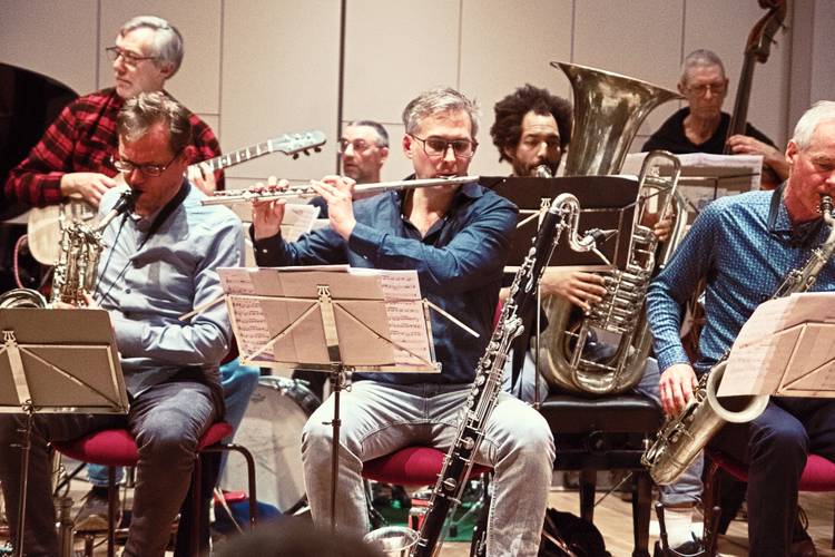 Hannes Zerbe Jazz Orchester Berlin bei Jazz im MIM – Hannes Zerbe Jazz Orchester Berlin bei Jazz im MIM
