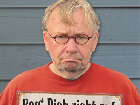 Bernd Stelter - Reg' Dich nicht auf. Gibt nur Falten! – Bernd Stelter