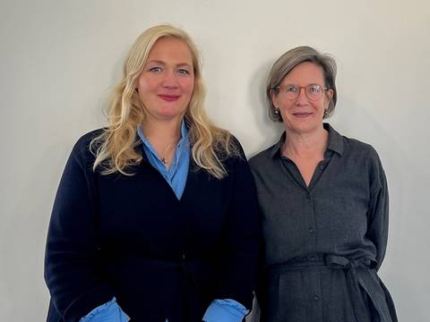 Marie-Kathrin Krimphoff und Svenja Gräfin von Reichenbach