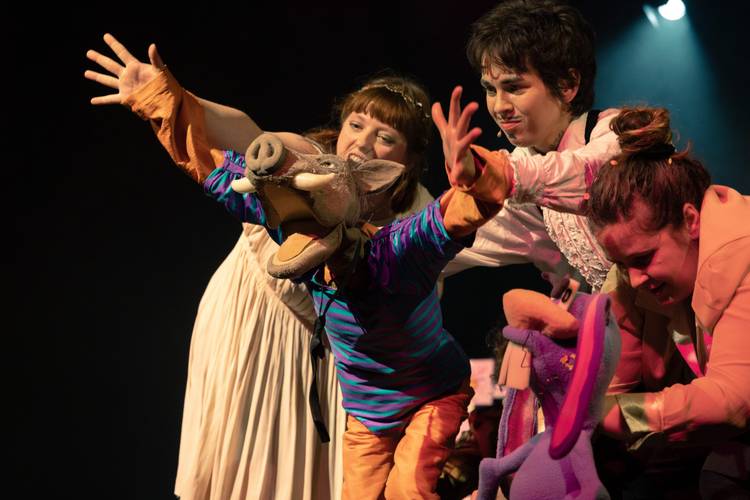 OKE KARA – das Puppenkaraoke