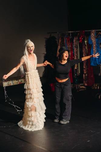 GLITTER IN THE CRACKS