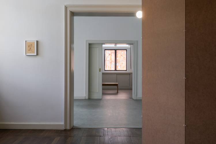 Installationsansicht, Wo ich wohne, Haus am Waldsee, 2026