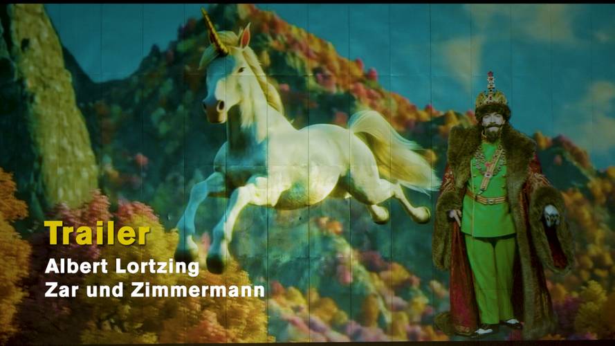 Albert Lortzing: Zar und Zimmermann – Ruth Tromboukis