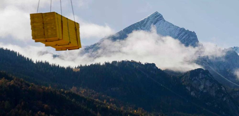 Filmstill aus „Alpenland“