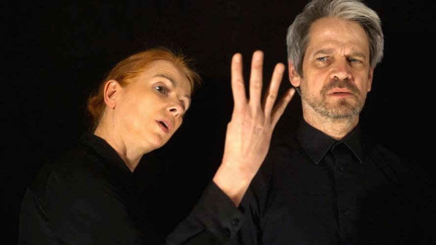 Anette Daugardt und Uwe Neumann
