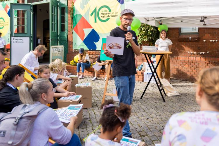 Museums-Bingo während des Kinderfestes in der Kulturbrauerei – Museums-Bingo während des Kinderfestes in der Kulturbrauerei