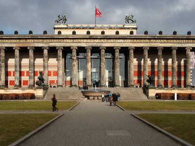 Das Alte Museum.