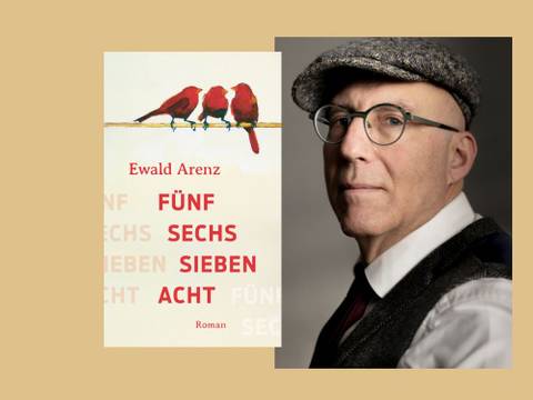 Ewald Arenz liest aus: Fünf, Sechs, Sieben, Acht