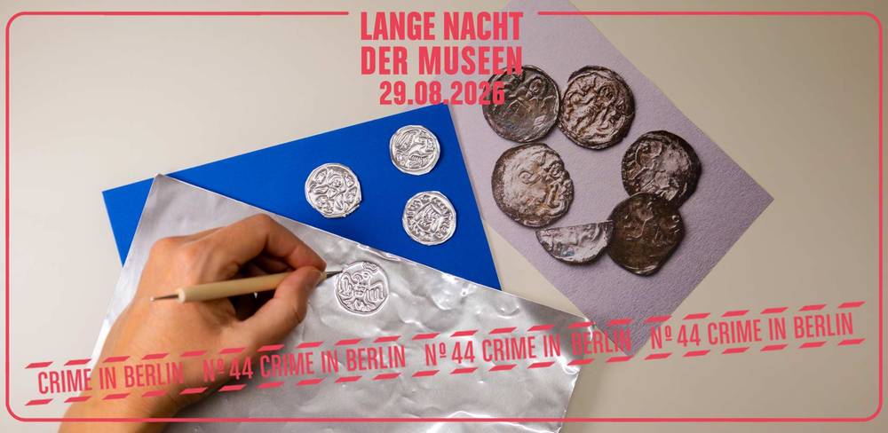 Erstellt im kreativen Drop-In eure eigenen Münzen nach originalen Vorlagen aus dem mittelalterlichen Berlin.