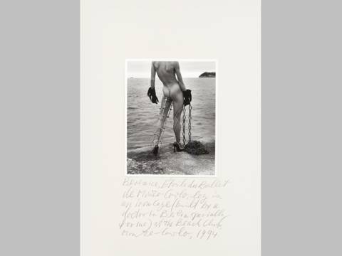Helmut Newton, Bernice, Monaco 1994