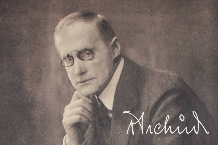 Hugo von Tschudi, Porträt, 1902 © C.J. van Dühren, Berlin; abgedruckt in Schwedeler-Meyer, Ernst Dr. (Hrsg.): Gesammelte Schriften zur neueren Kunst, 1912