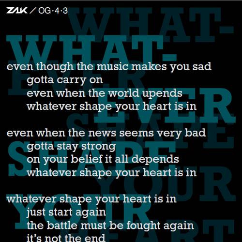 Whatever shape your heart is in