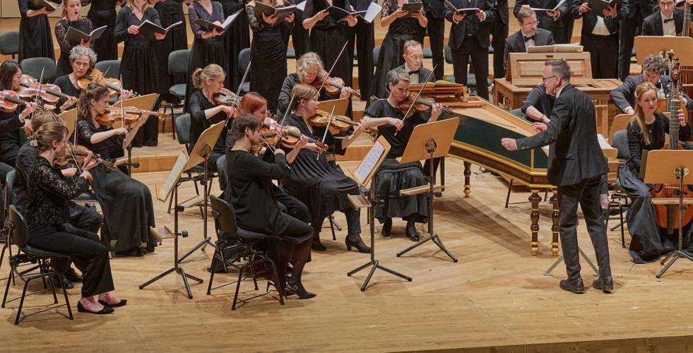Chor und Orchester der J. S. Bach-Stiftung St. Gallen