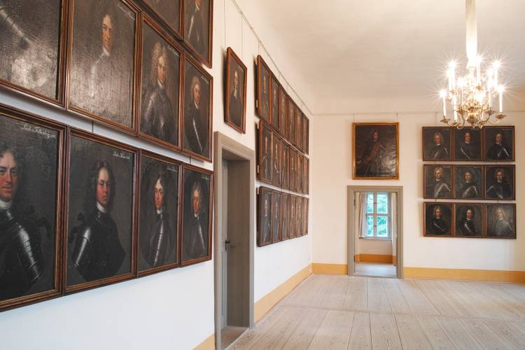 Offiziersgalerie im Schloss Königs Wusterhausen – Offiziersgalerie im Schloss Königs Wusterhausen