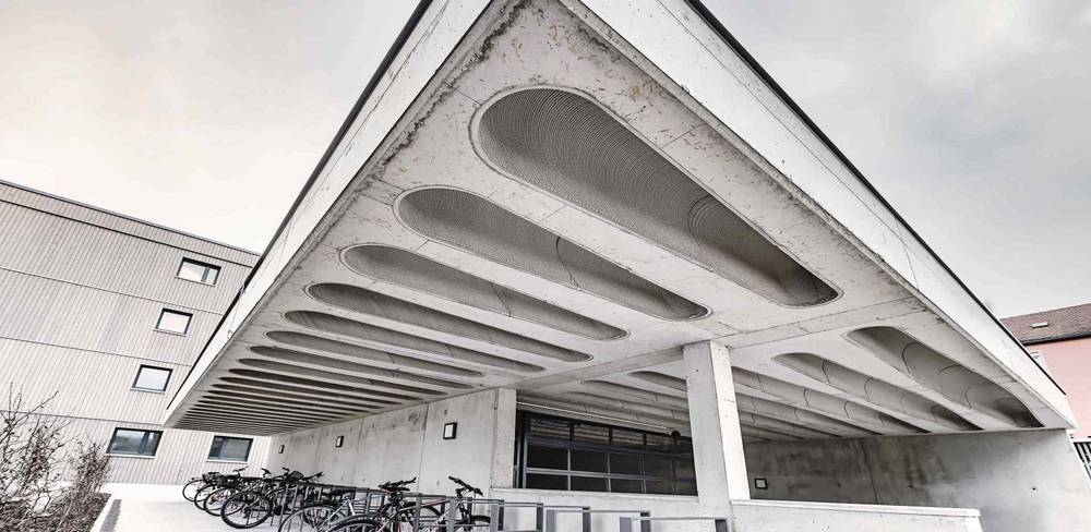 EIGNER Betonmanufaktur GmbH & Co. KG, Concrete Lightweight Ceiling, Preisträger 2025 in der Kategorie Konzept