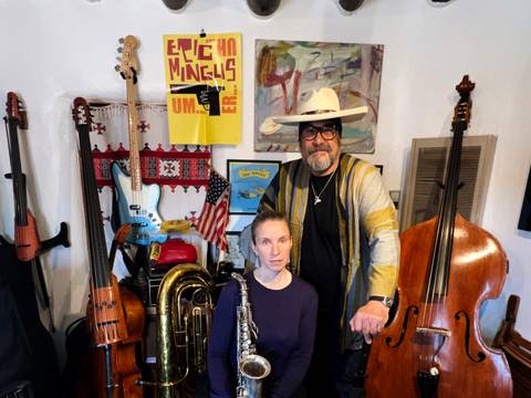 Eric Mingus and Catherine Sikora