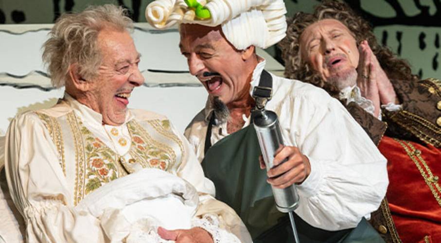 Der eingebildet Kranke mit Dieter Hallervorden