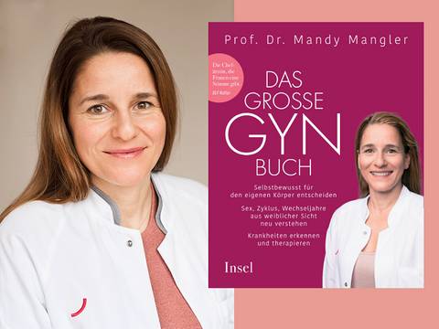 Prof. Dr. Mandy Mangler präsentiert: Das große Gynbuch