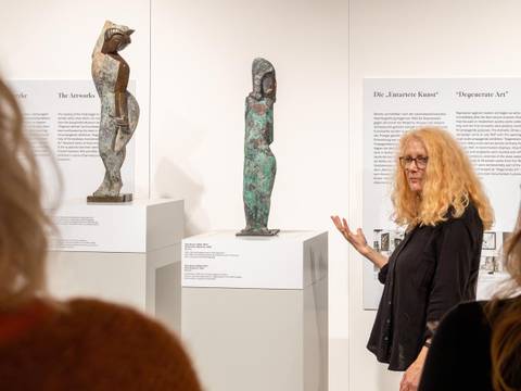 Führung zum "Berliner Skulpturenfund"