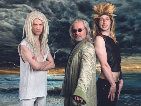 Neues Globe Theater Potsdam: Sturm – Neues Globe Theater Potsdam: Sturm mit Andreas Erfurth, Martin Radecke und Laurenz Wiegand