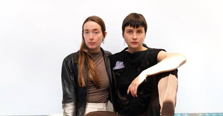 Lena Appel und Sophia Obermeyer