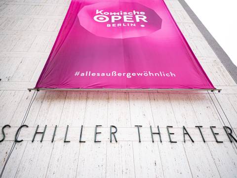 Komische Oper im Schillertheater