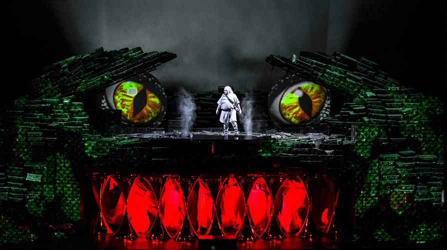 Siegfried – Clay Hilley als Siegfried Bernd Uhlig