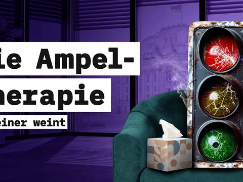 Kabarett-Theater DISTEL | Die Ampeltherapie | Foto: © sign.berlin – Kabarett-Theater DISTEL | Die Ampeltherapie | Foto: © sign.berlin