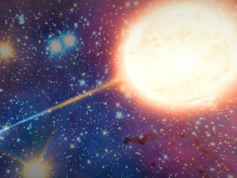 Doppelsternsystem – Doppelsternsystem © ESO
